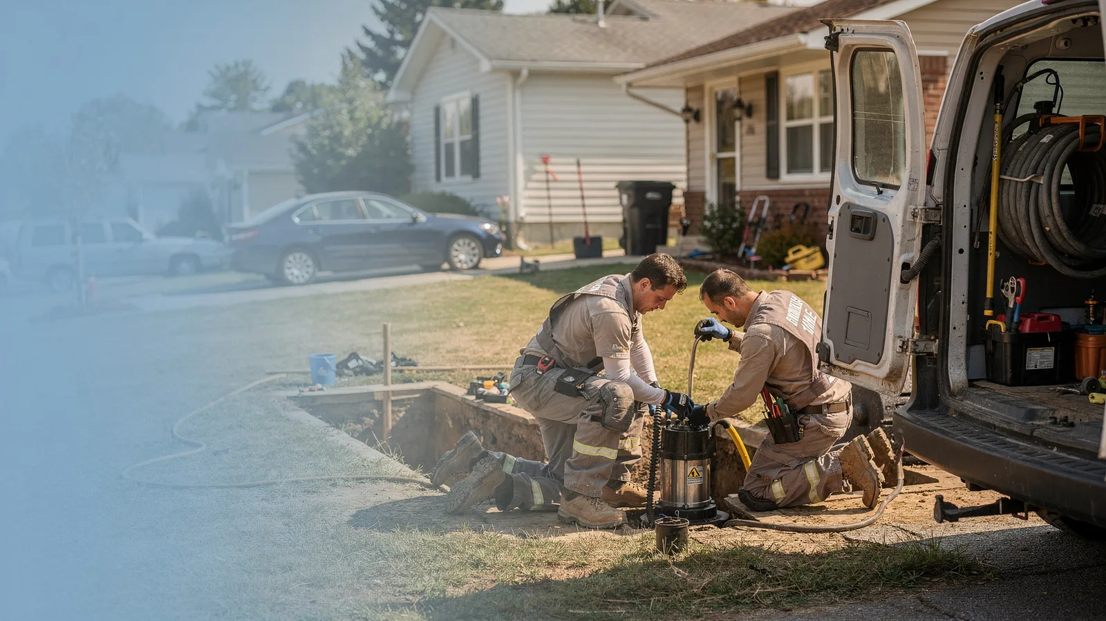 Sump Pump Installation in Tehachapi, CA near me